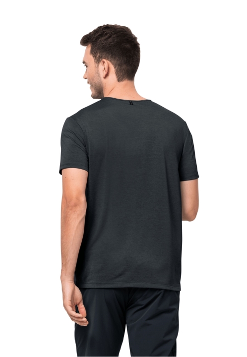 Pack & Go T M Jack Vlčia Koža Nová čierna