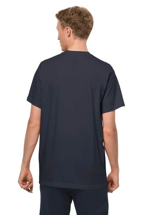 Značky Nevyhnutné T M Nočná Modrá Jack Vlčia Koža