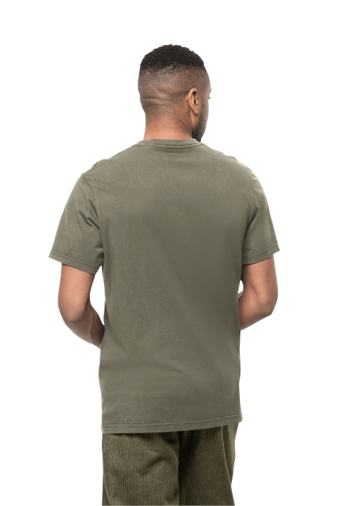 Nová Zaprášená Olivová Príroda T M Jack Vlčia Koža