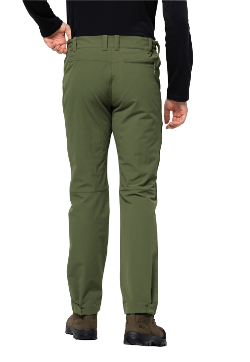 Jack Wolfskin Activate Xt Pants M Greenwood Collection