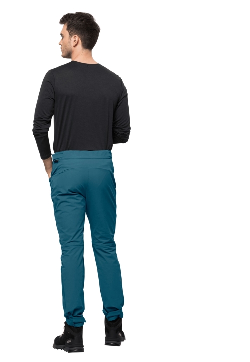 Morobbia Pants M Best Blue Coral Jack Wolfskin