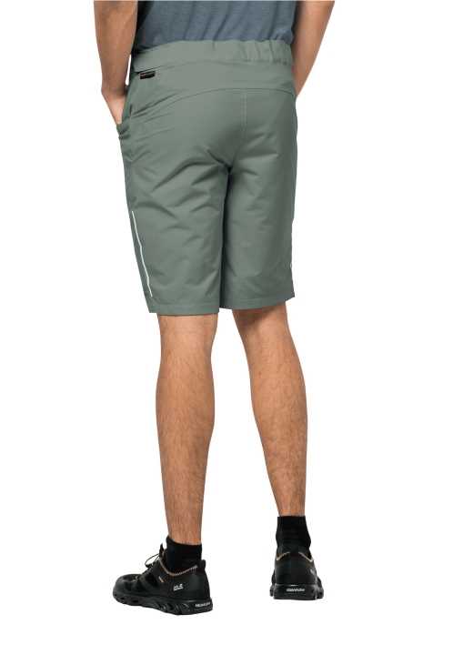 živý Plot Zelený Originál Jack Wolfskin Tourer Shorts M