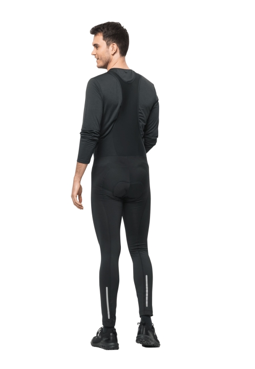 čierne Morobbia Podbradníkové Pančuchy M Jack Wolfskin Best