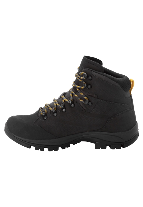 Rebelstvo Texapore Mid M Phantom-burly Yellow Xt Jack Wolfskin New