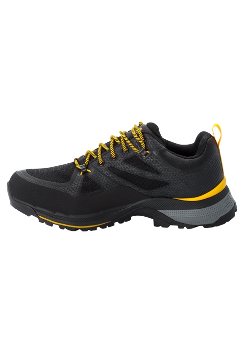Horúci Black-burly Yellow Xt Jack Vlčia Koža Force Striker Texapore Low M