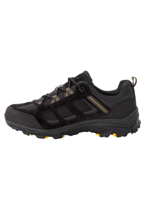 Jack Wolfskin Vojo 3 Texapore Low M Black-bully Yellow Xt Best