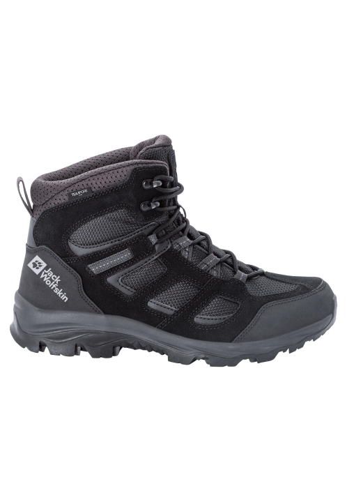 Fashion Black Vojo 3 Texapore Mid M Jack Vlčia Koža
