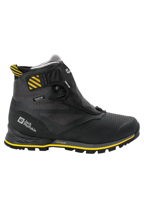 Black-burly Yellow Xt Origins Jack Wolfskin Séria 1995 Texapore Mid M