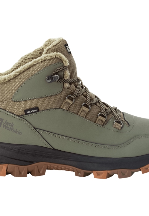 Khaki-phantom Everquest Texapore Mid M Jack Wolfskin Značky