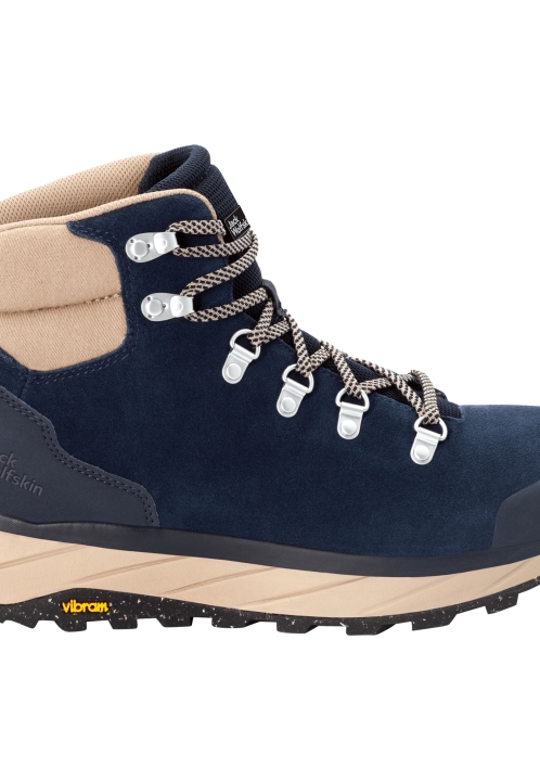 Kolekcie Tmavomodro-béžová Terraventure Urban Mid M Jack Wolfskin