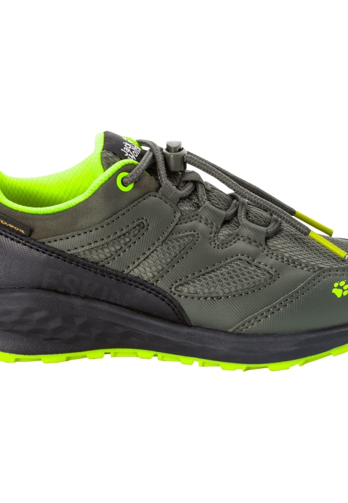 Rozpútať 4 Rýchlostné Texapore K New Khaki-žltá Jack Vlčia Koža