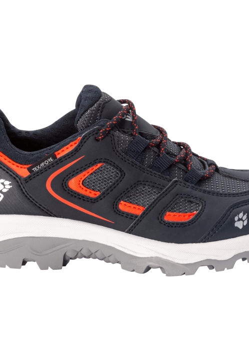 Kolekcie Vojo Texapore Low K Night Modro-červená Jack Vlčia Koža