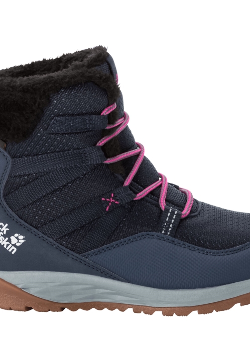 Polárny Vlk Texapore High K Fashion Jack Vlčia Koža Tmavomodro-sivá