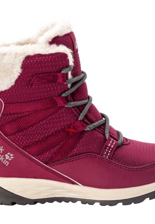 Polárny Vlk Texapore High K Kolekcia Bordovo-červená Jack Vlčia Koža