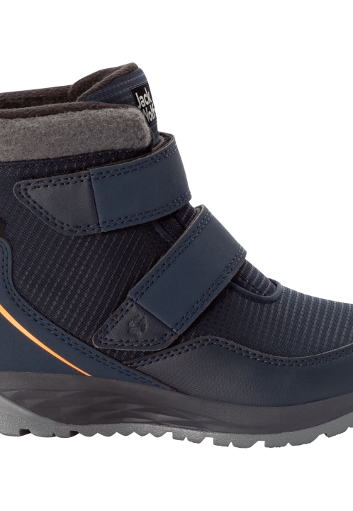 Jack Vlčia Koža Tmavomodro-červené Kolekcie ľadový Medveď Texapore Mid Vc K