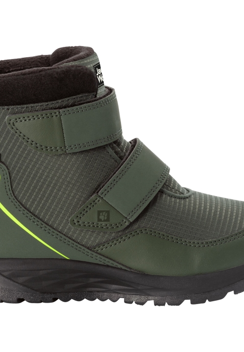 Jack Vlčia Koža Zelenožltá ľadový Medveď Texapore Mid Vc K Pôv