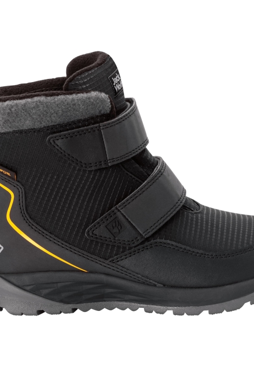 Jack Vlčia Koža Pôvod ľadový Medveď Texapore Mid Vc K Fantom-žltý