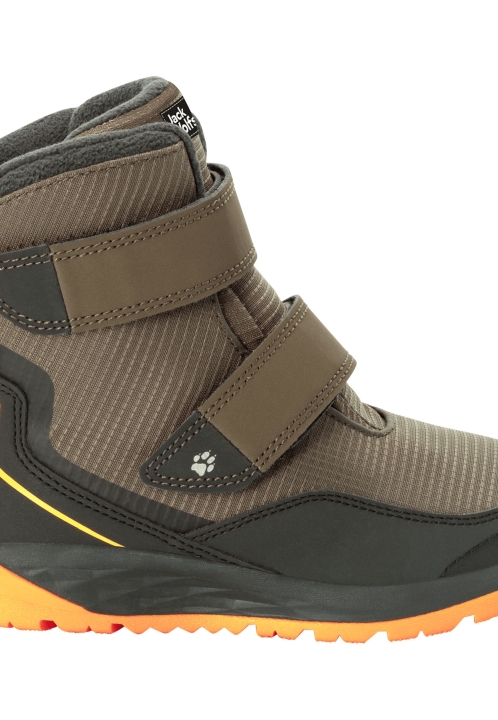 Jack Wolfskin ľadový Medveď Texapore High Vc K Khaki-bully žlté Značky