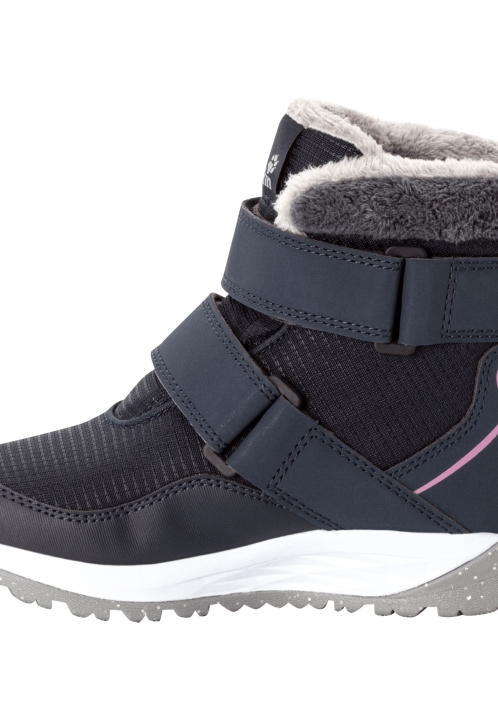 Tmavomodro-ružový Jack Vlčia Koža Polárny Vlk Texapore Mid Vc K Best