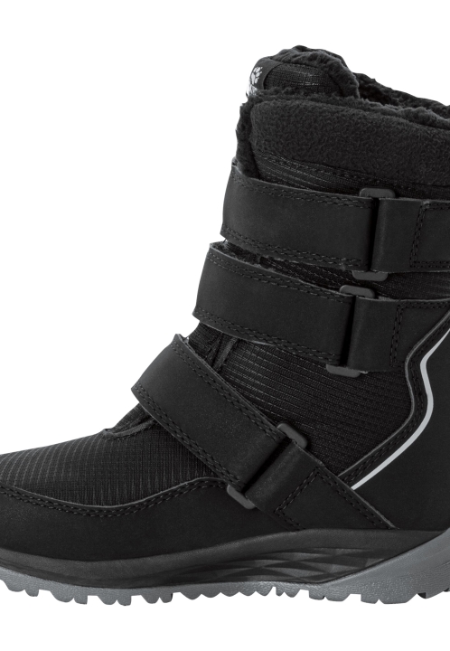 Originál čierno-šedý Jack Vlčiak Polárna čižma Texapore High Vc K