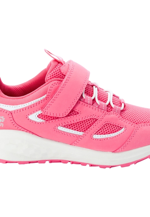 Vojo Vent Vc K Jack Wolfskin New Coral-white