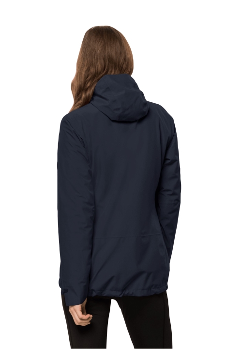 Jack Wolfskin Moonrise 3v1 Bunda W Best Night Blue