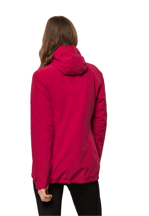 Originál Bunda Jack Wolfskin Brusnica Moonrise 3v1 š