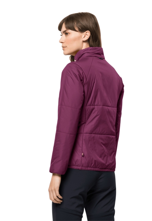 Bergland Ins Jacket W Wild Berry Origin Jack Wolfskin
