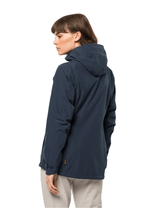 Jack Wolfskin Night Blue Značky Glaabach Bunda 3v1 š