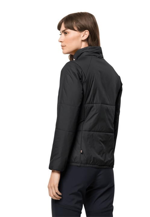 Originál Bergland Ins Bunda W Jack Wolfskin Black