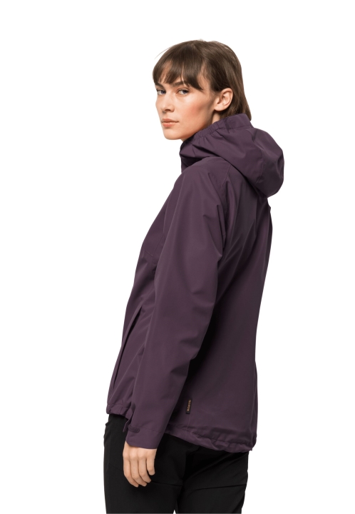 Besler 2l Bunda W Jack Vlčia Koža Pôvod Vinič