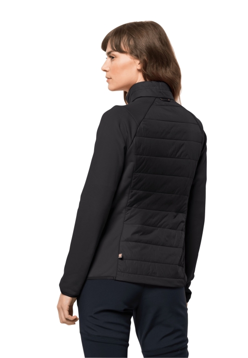 Bergland Hybrid W Black Značky Jack Wolfskin