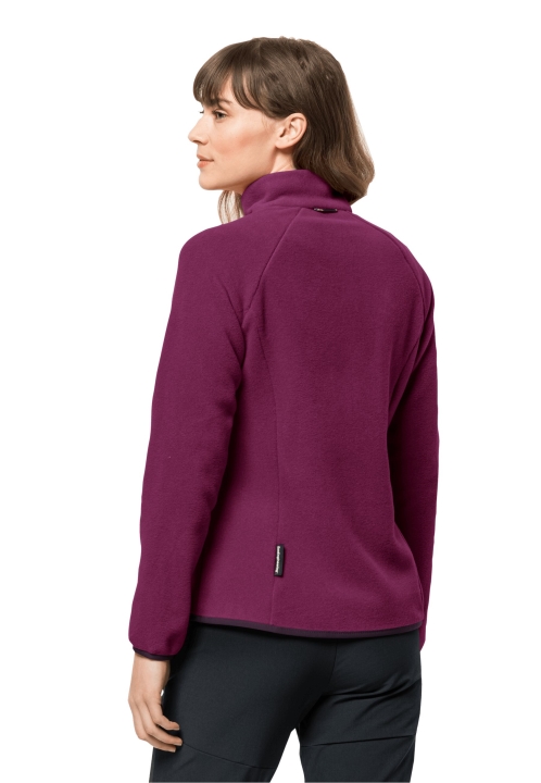 Jack Wolfskin Moonrise Fz W Collections Wild Berry