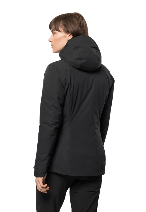 Wisper Ins Jacket W Jack Wolfskin Brand Black