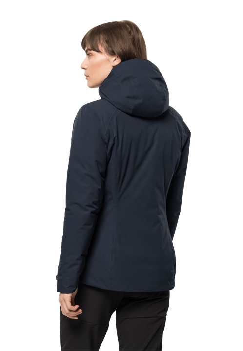 Wisper Ins Bunda W Jack Wolfskin Night Blue Značky