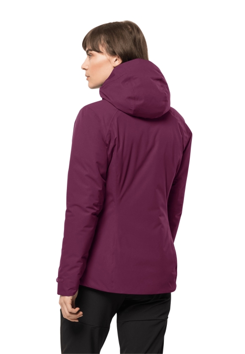 Wisper Ins Jacket W Kolekcie Wild Berry Jack Wolfskin