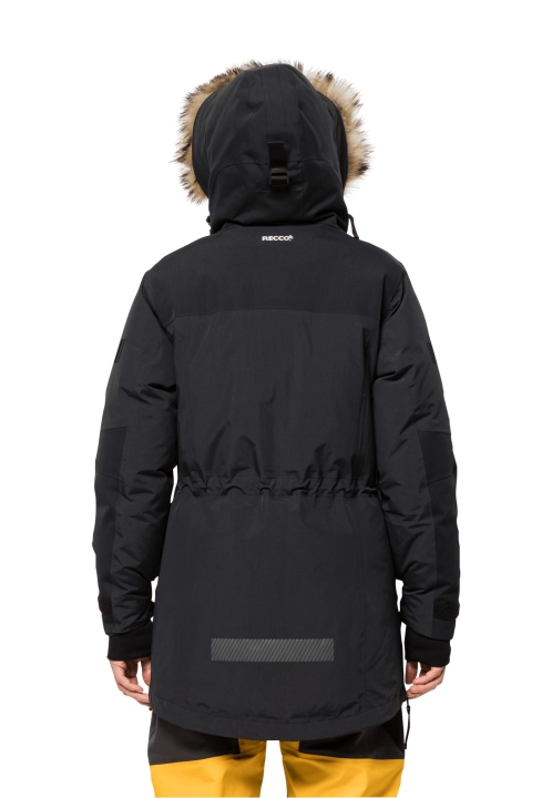 Jack Wolfskin Brand 1995 Series Parka W Black