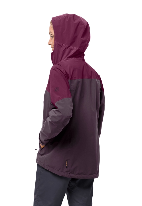 Jack Wolfskin Go Hike Bunda W Grapevine Original