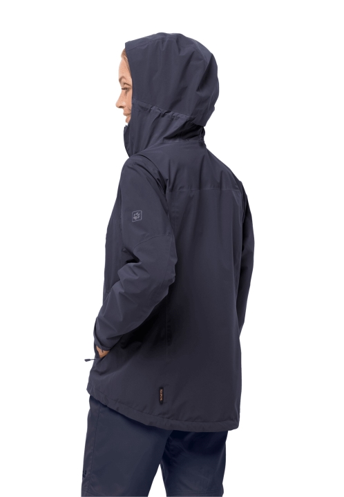 Pôvod Go Hike Bunda W Jack Wolfskin Graphite