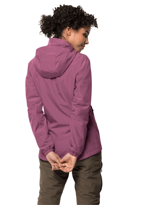 Stormy Point Bunda W Jack Wolfskin Violet Quartz Nová
