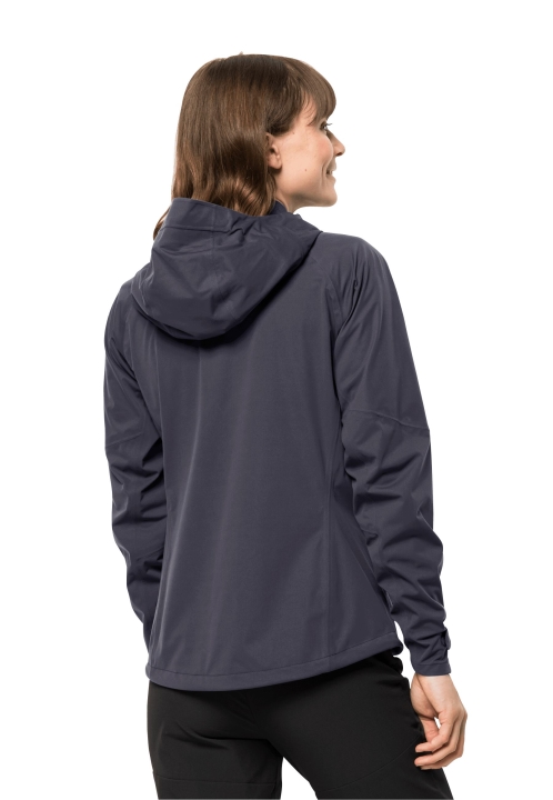 Bunda S Najvyšším šiltom S Kolekciou Grafitovej Vlčej Kože