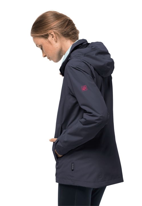 Evandale Bunda S Pôvodom Jack Wolfskin Graphite