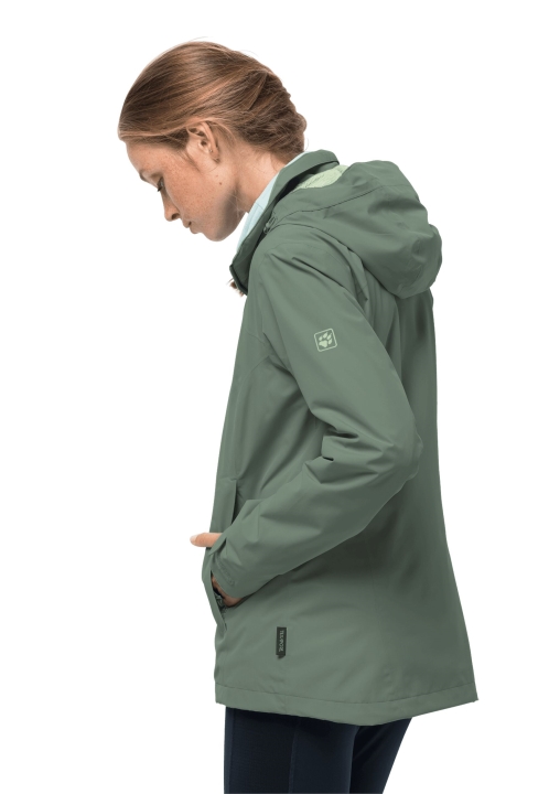 Evandale Bunda S Pôvodom živý Plot Zelená Jack Vlčia Koža