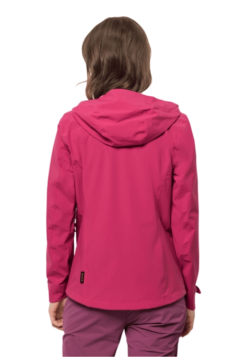 Jack Wolfskin Najvyšší Vrch 2,5l W Purpurová červená Best