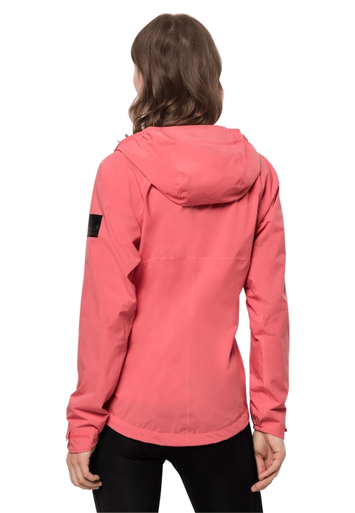 Tasman Peak Bunda W Značky Jack Wolfskin Desert Rose