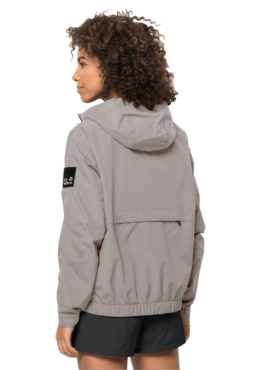 Bunda Jack Wolfskin 365 Rebel S Kolekciou Popolavo šedá