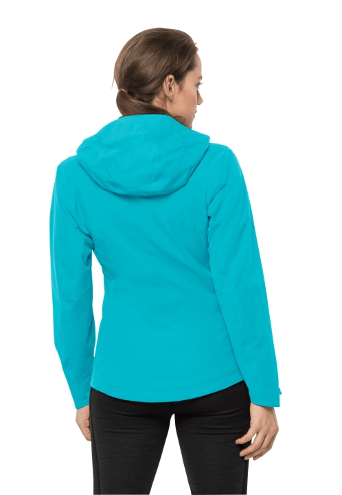 Dark Aqua Jack Wolfskin Eagle Peak Bunda W Pôvod