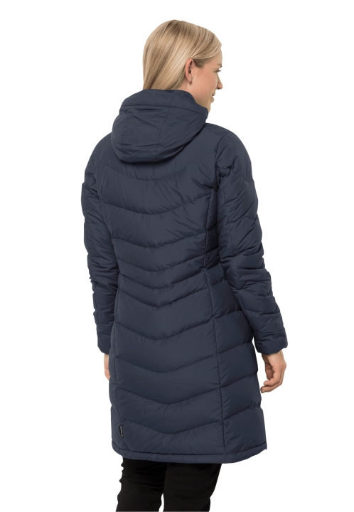 Selénový Kabát Jack Wolfskin Night Blue Zn