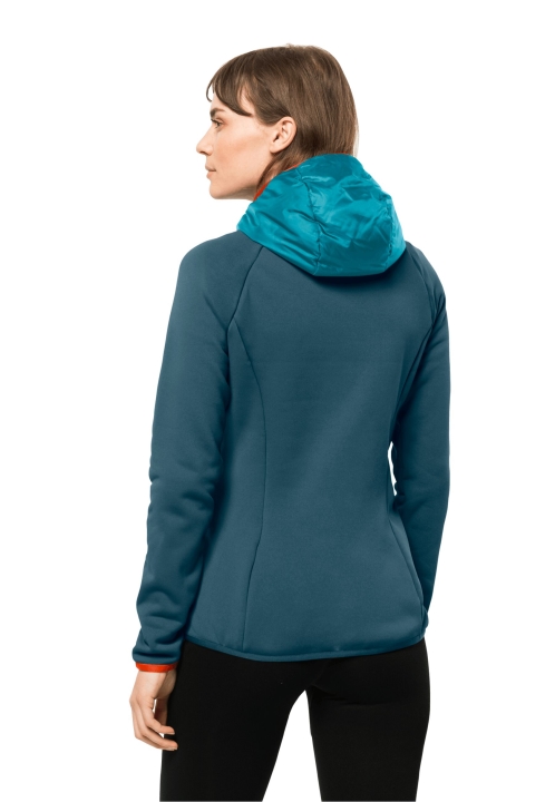 Značky Jack Wolfskin Routeburn Pro Hybrid W Sladkovodná Modrá