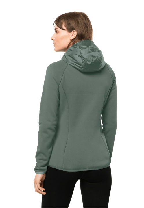 Routeburn Pro Hybrid W Jack Wolfskin New Hedge Green